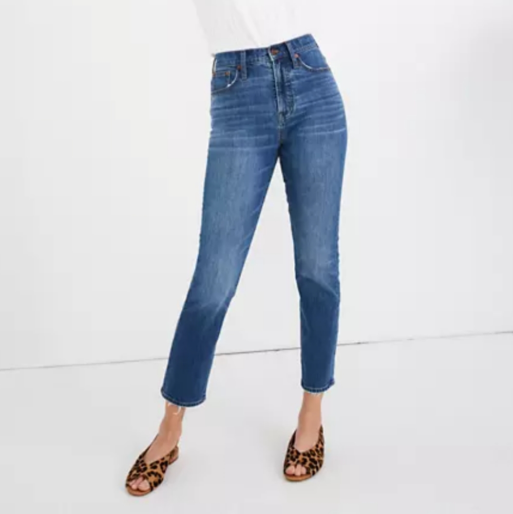 The perfect vintage crop jean